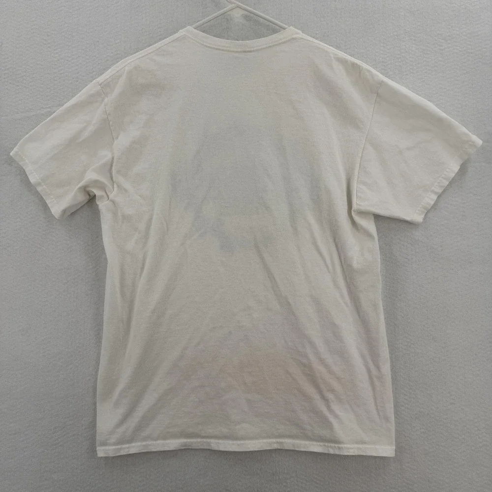 VTG‎ Chevrolet Shirt Mens Large White Green Detroit MI Since 1911 Graphic Tee